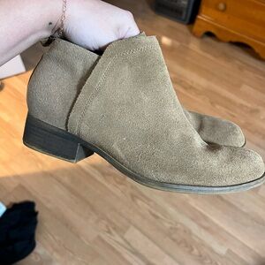 Tom’s ankle boots
